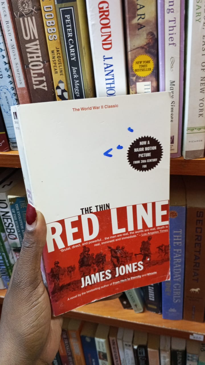 THE THIN RED LINE