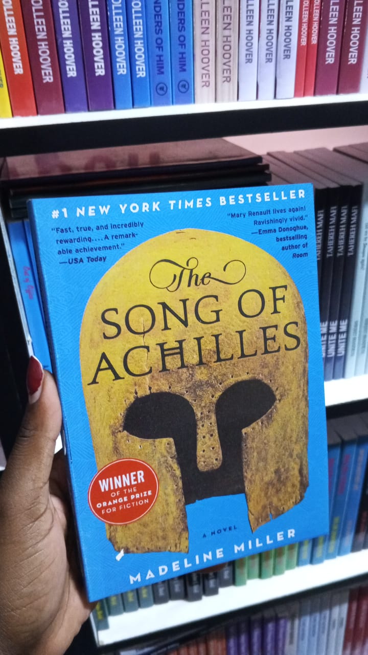 The SONG OF ACHILLES