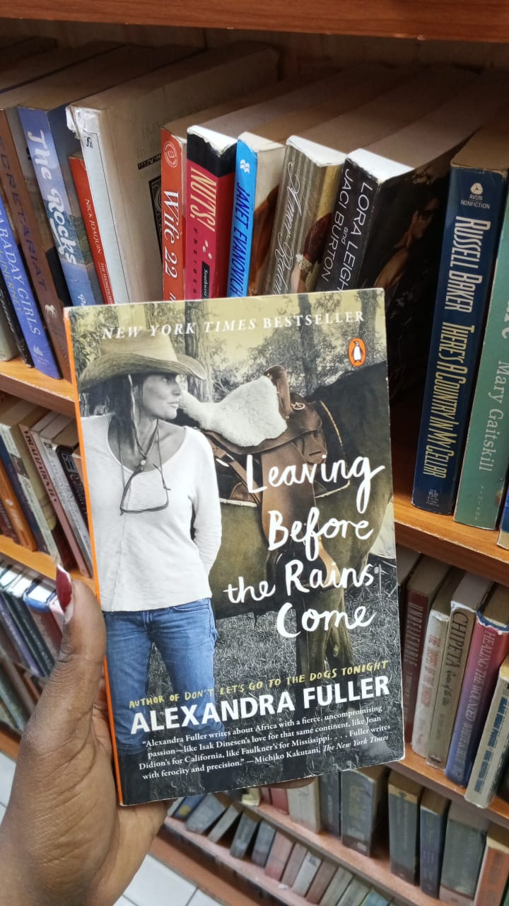 Leaving Before the rains comes